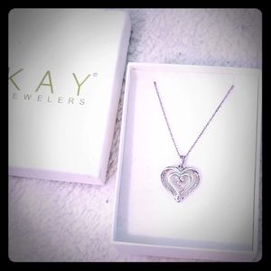 Silver Heart Necklace